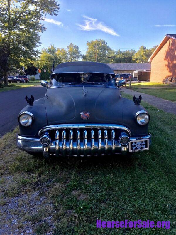 "The Black Pearl" 1950 Buick Roadmaster Hearse - Rat Rod Style