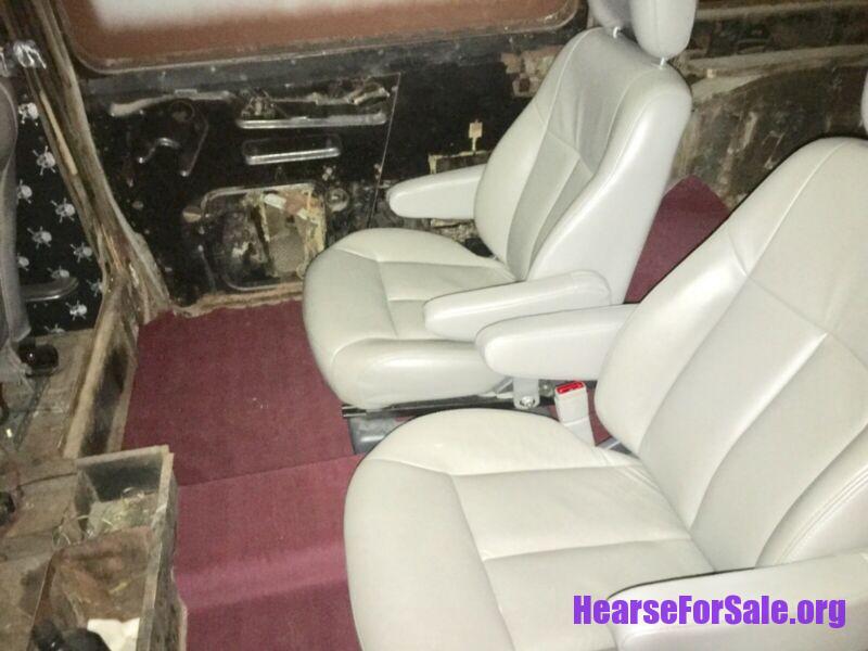 "The Black Pearl" 1950 Buick Roadmaster Hearse - Rat Rod Style