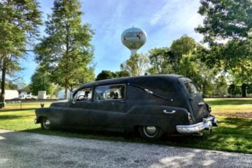 "The Black Pearl" 1950 Buick Roadmaster Hearse - Rat Rod Style