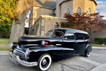 1948 Buick Roadmaster Hearse Ambulance Combo