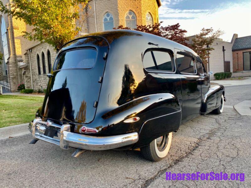 1948 Buick Roadmaster Hearse Ambulance Combo
