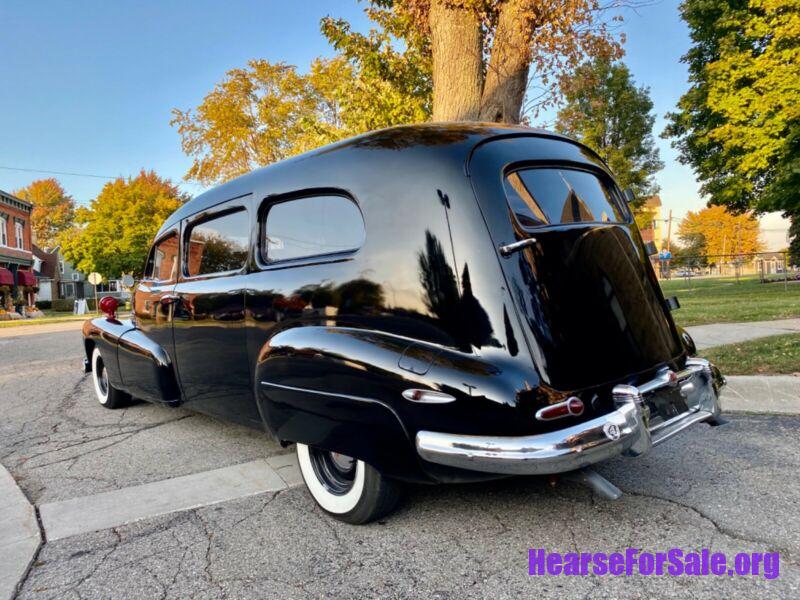 1948 Buick Roadmaster Hearse Ambulance Combo