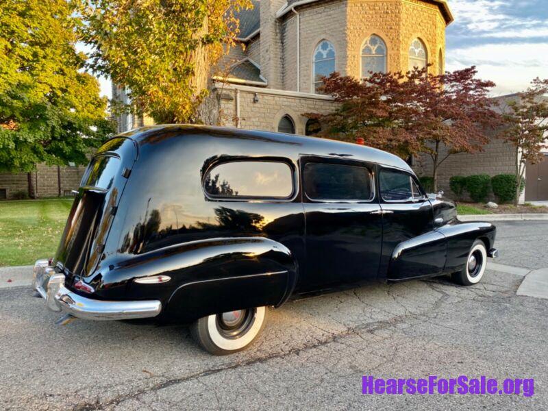 1948 Buick Roadmaster Hearse Ambulance Combo