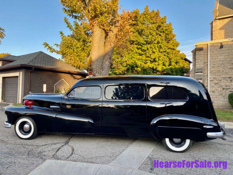 1948 Buick Roadmaster Hearse Ambulance Combo