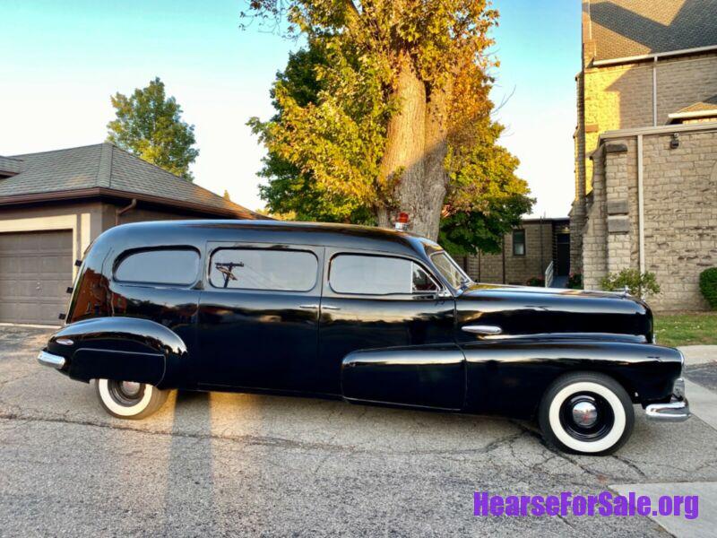 1948 Buick Roadmaster Hearse Ambulance Combo