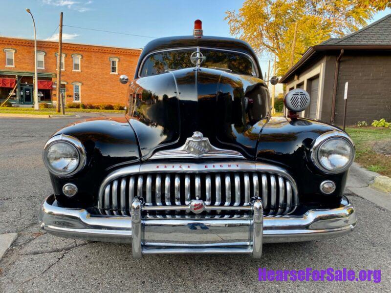 1948 Buick Roadmaster Hearse Ambulance Combo