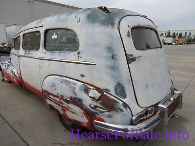 1947 Buick Roadmaster Ambulance Hearse