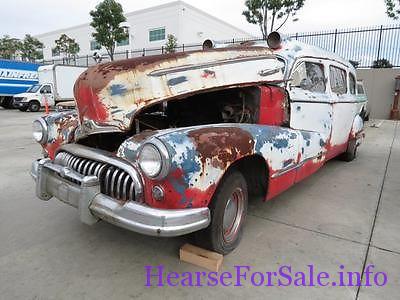 1947 Buick Roadmaster Ambulance Hearse