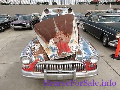 1947 Buick Roadmaster Ambulance Hearse