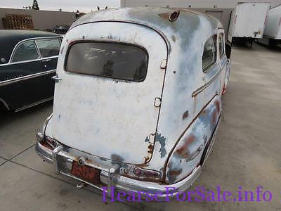 1947 Buick Roadmaster Ambulance Hearse