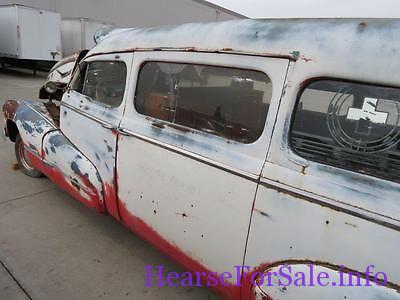 1947 Buick Roadmaster Ambulance Hearse