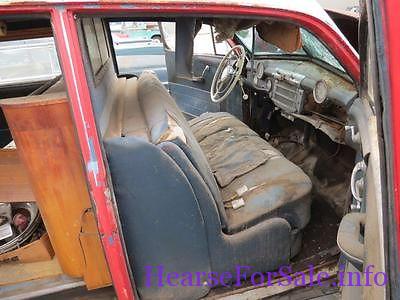 1947 Buick Roadmaster Ambulance Hearse