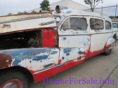 1947 Buick Roadmaster Ambulance Hearse