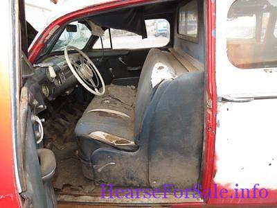 1947 Buick Roadmaster Ambulance Hearse