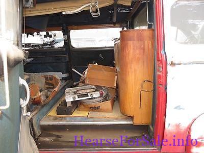 1947 Buick Roadmaster Ambulance Hearse