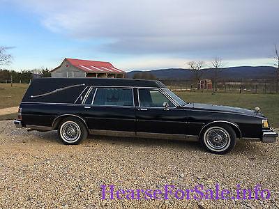 1987 Buick Lesabre Hearse