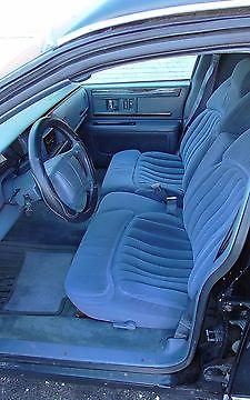 1995 Buick Roadmaster Eureka Hearse driver cab