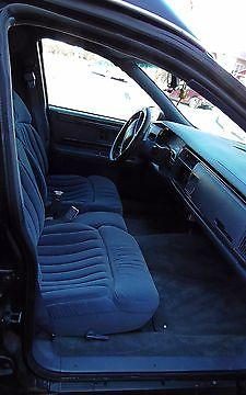1995 Buick Roadmaster Eureka Hearse passenger seat