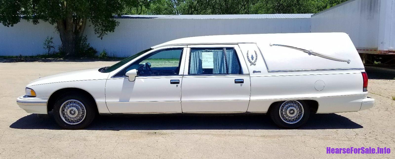 1991 Buick Roadmaster Hearse driver side view