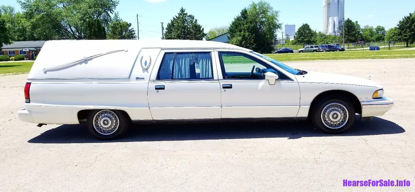 1991 Buick Roadmaster Hearse passenger side view