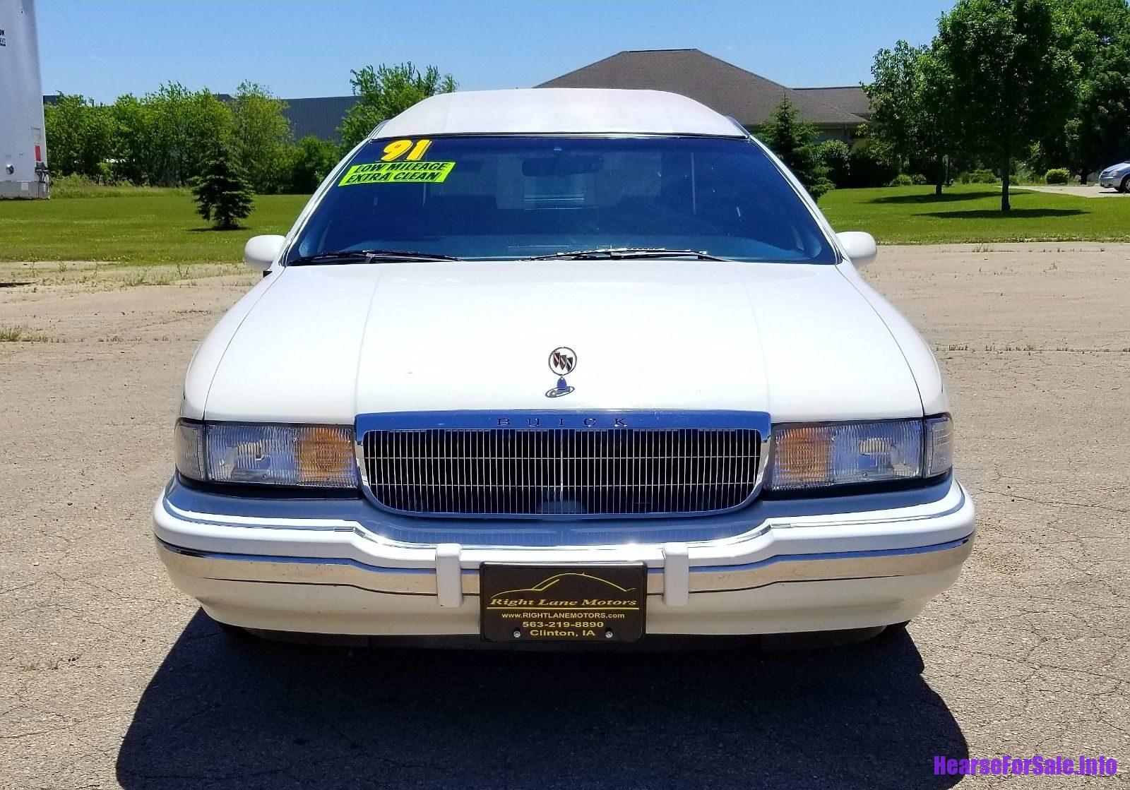 1991 Buick Roadmaster Hearse front end