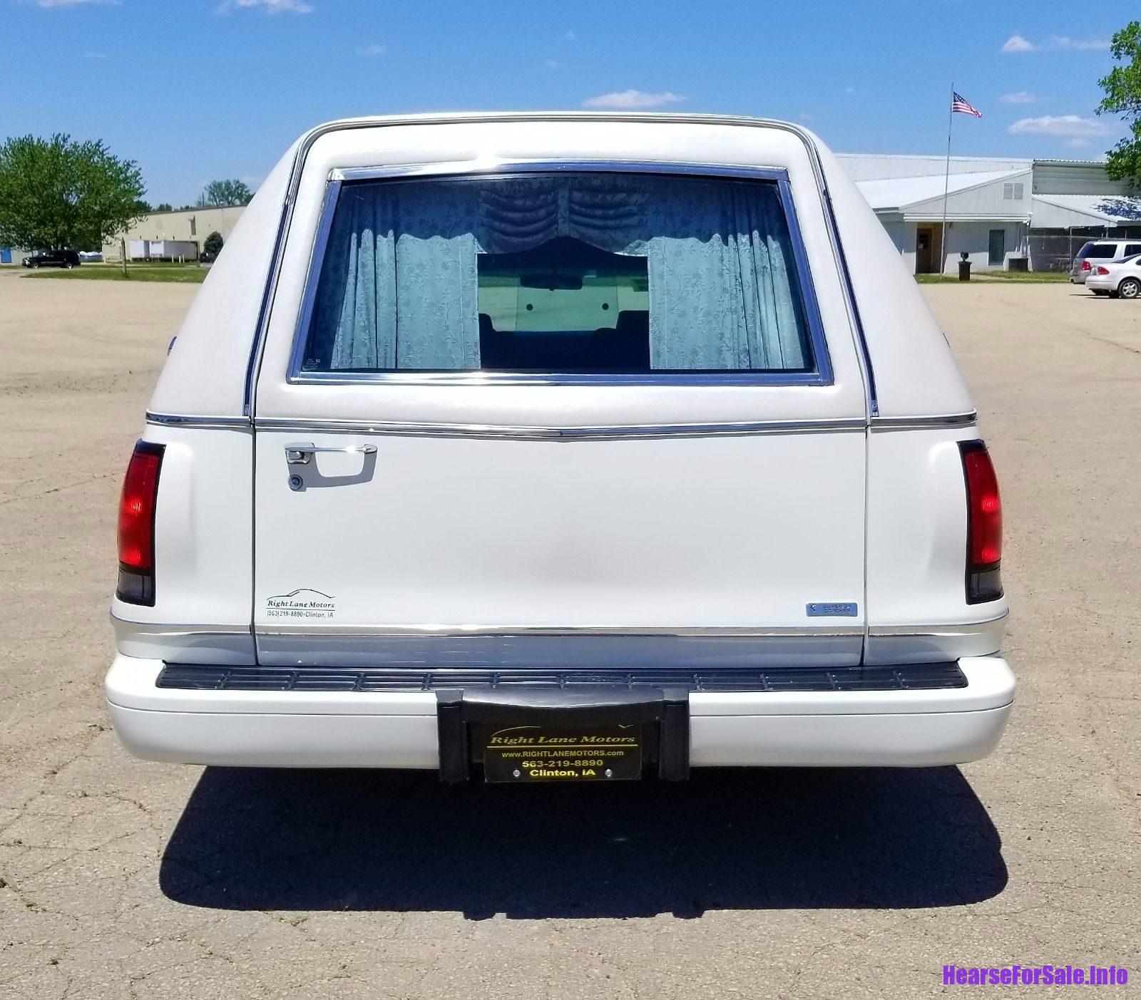 1991 Buick Roadmaster Hearse rear end