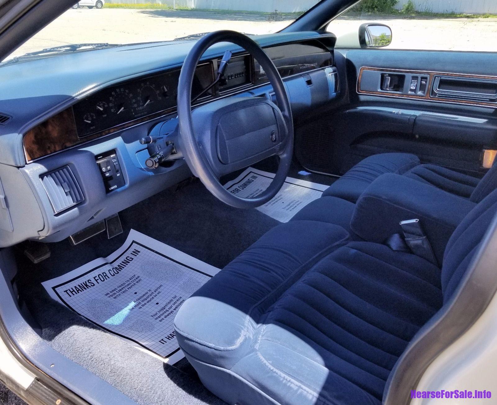1991 Buick Roadmaster Hearse driver cab