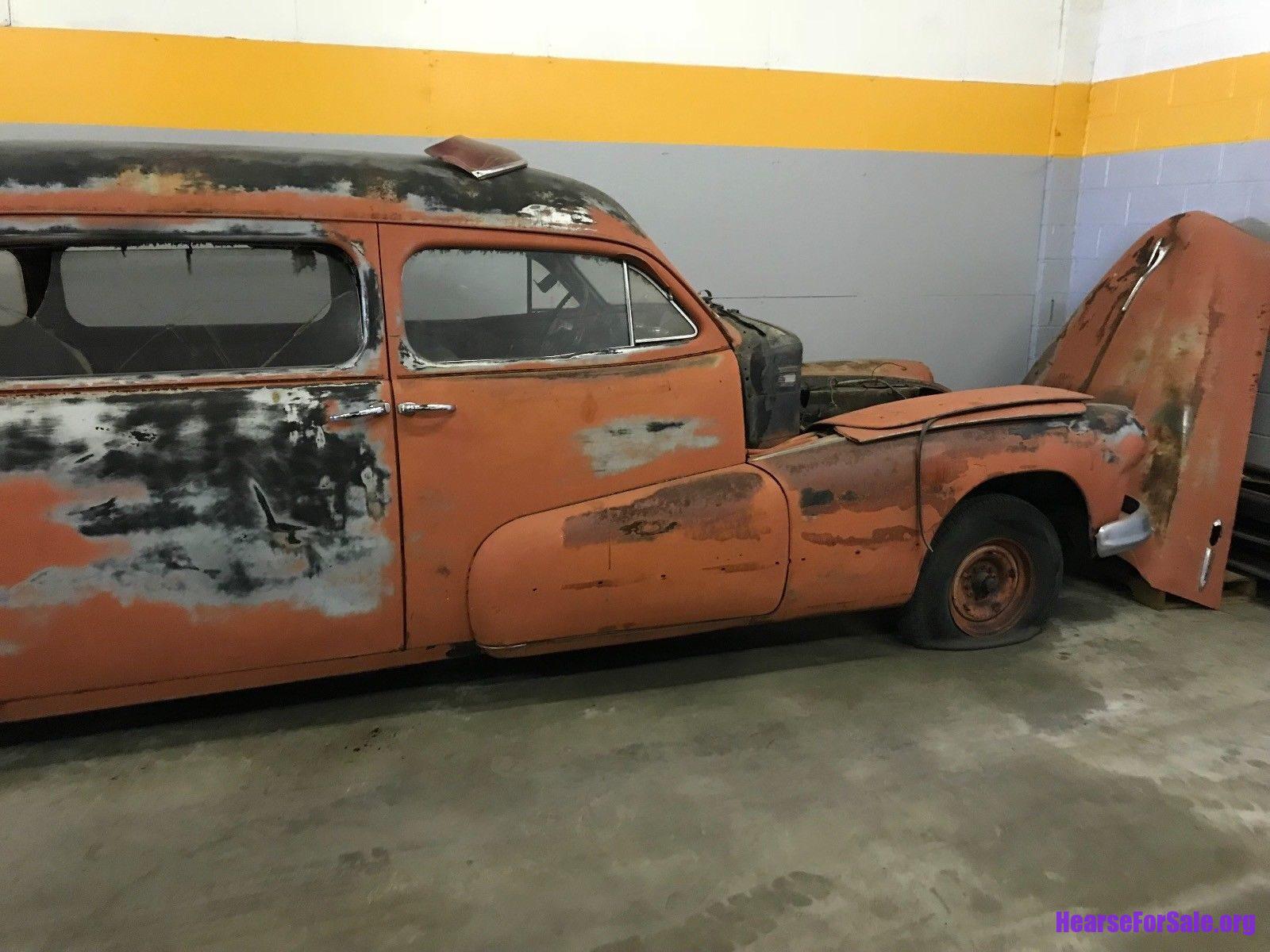 1948 Buick Hearse Ambulance Combo 1948 Buick Hearse/Ambulance
