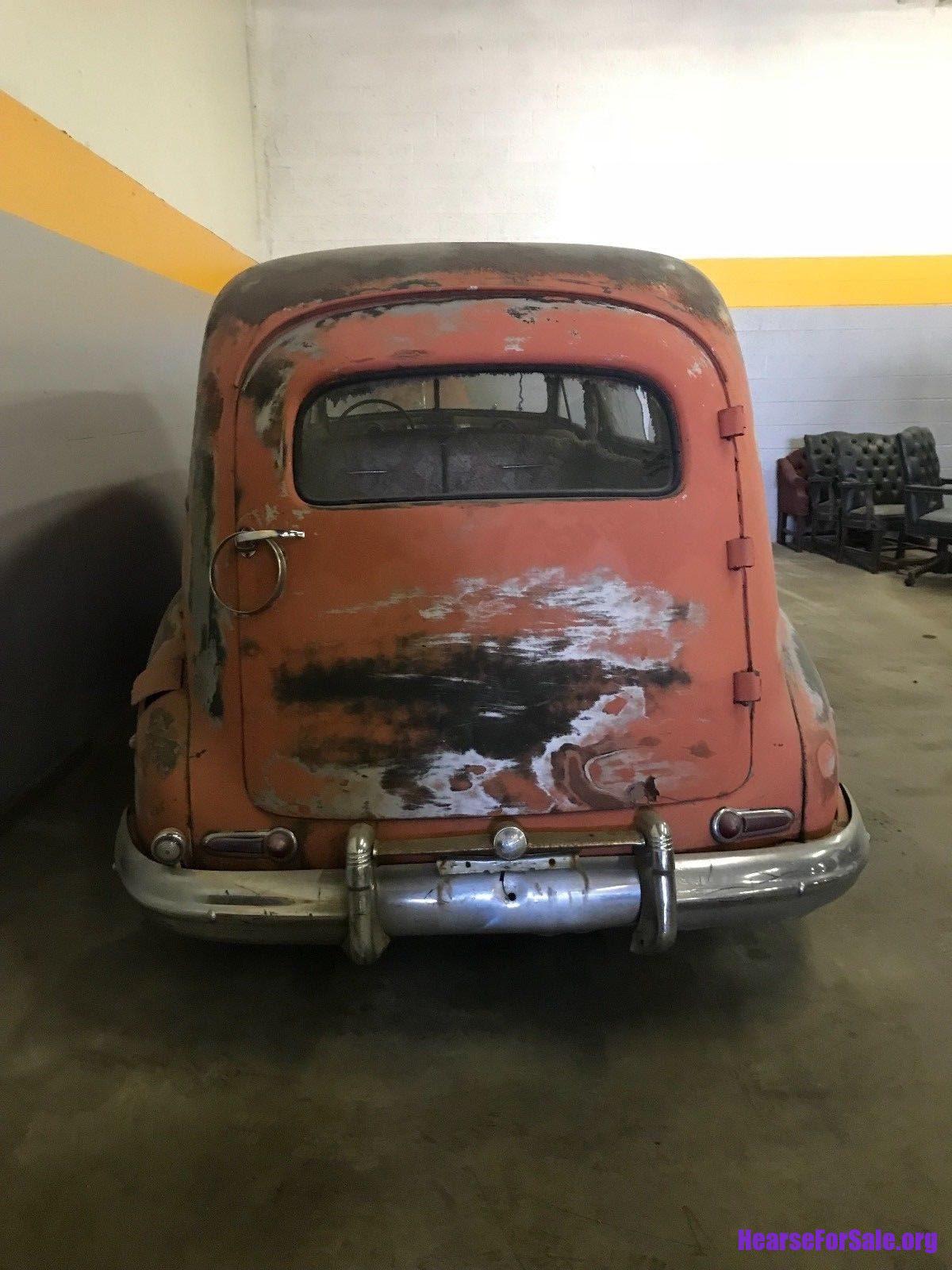 1948 Buick Hearse Ambulance Combo 1948 Buick Hearse/Ambulance rear end