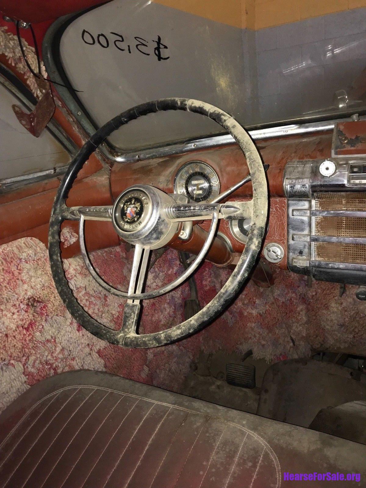 1948 Buick Hearse Ambulance Combo 1948 Buick Hearse/Ambulance steering wheel