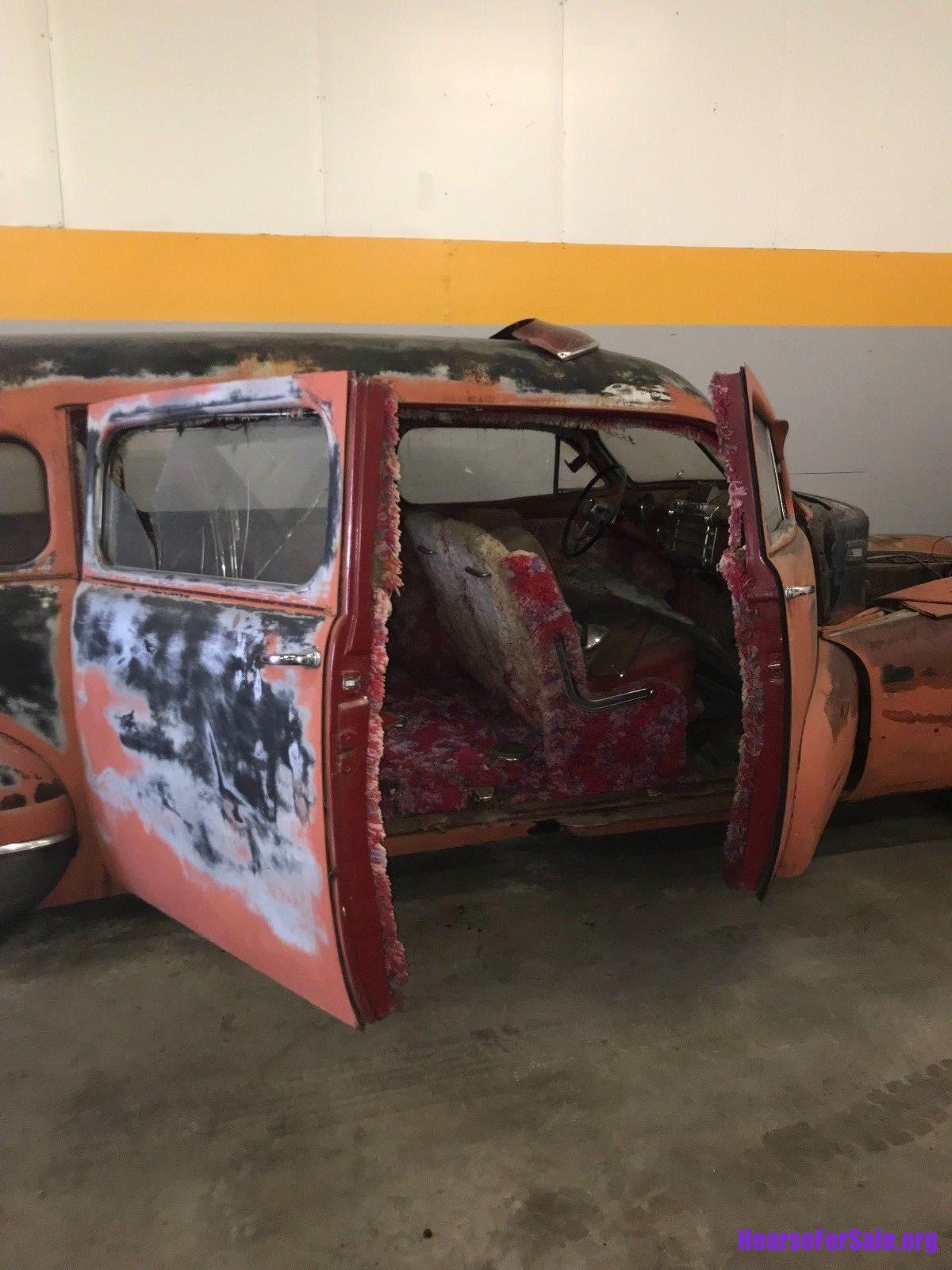 1948 Buick Hearse Ambulance Combo 1948 Buick Hearse/Ambulance suicide doors