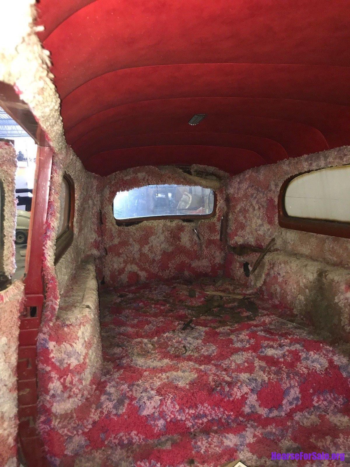1948 Buick Hearse Ambulance Combo 1948 Buick Hearse/Ambulance rear compartment