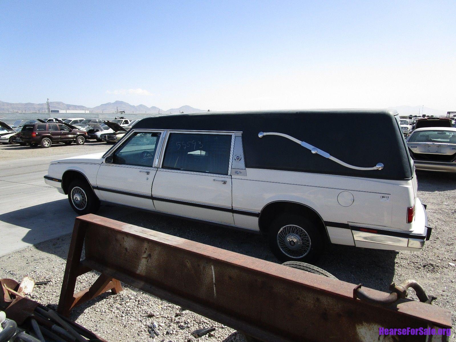 1989 Buick LeSabre Hearse driver side
