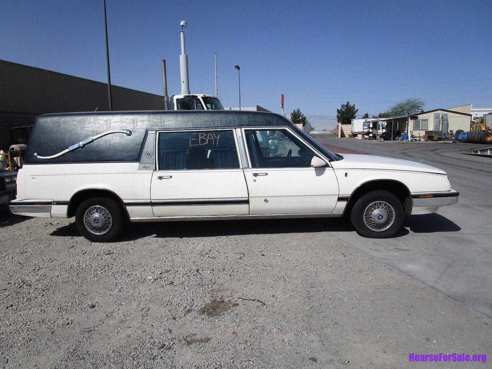 1989 Buick LeSabre Hearse passenger side