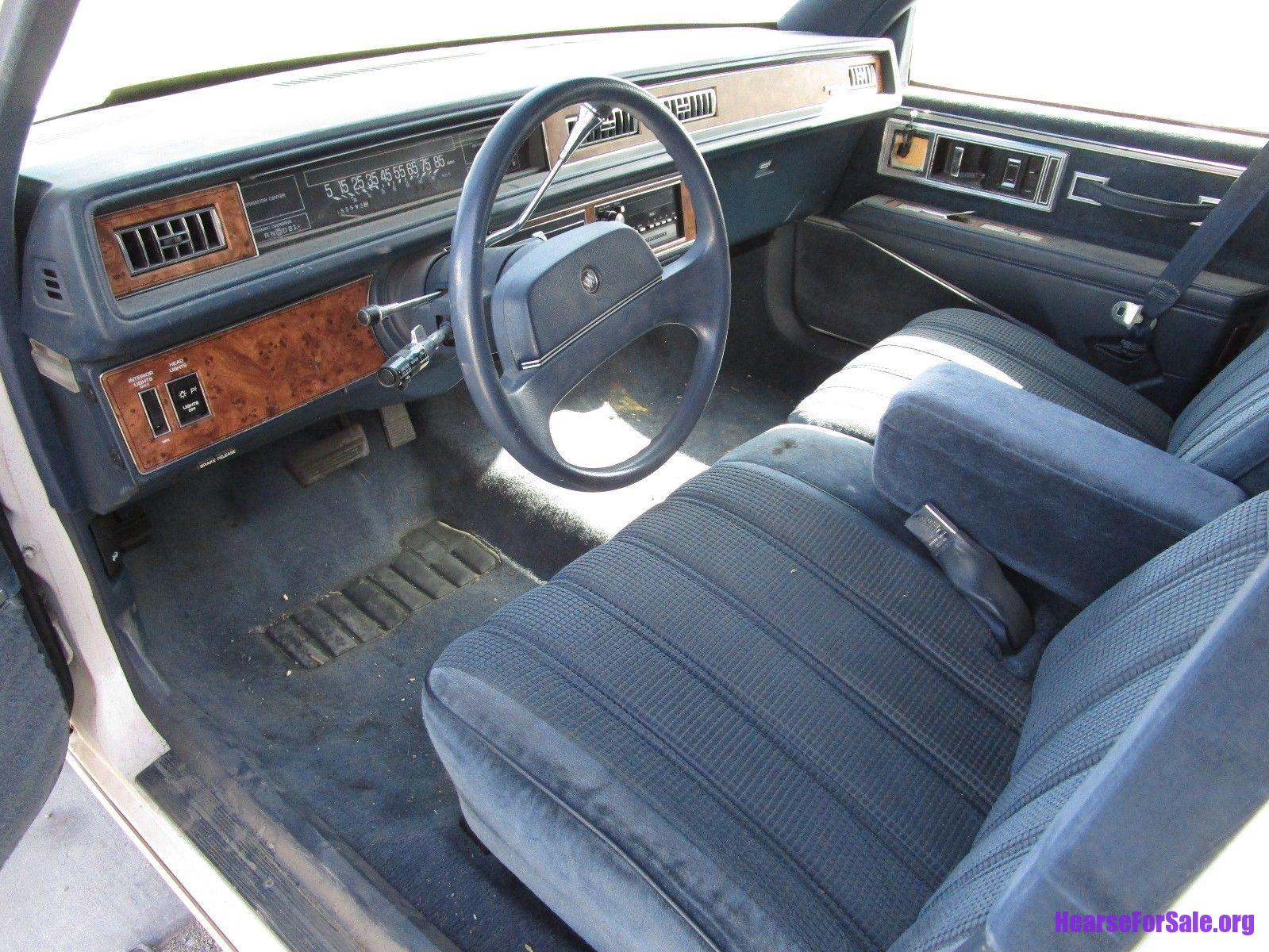 1989 Buick LeSabre Hearse driver cab