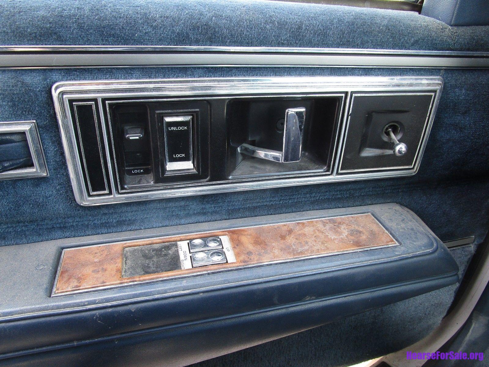 1989 Buick LeSabre Hearse driver side door