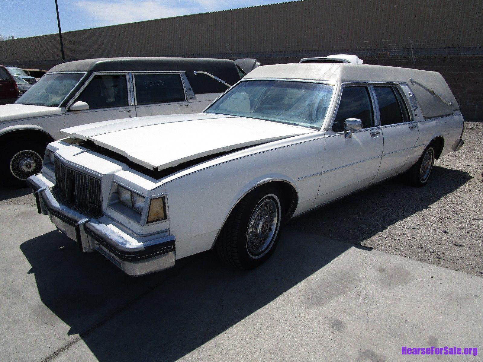 1984 Buick Electra S&S Hearse driver side front quarter view