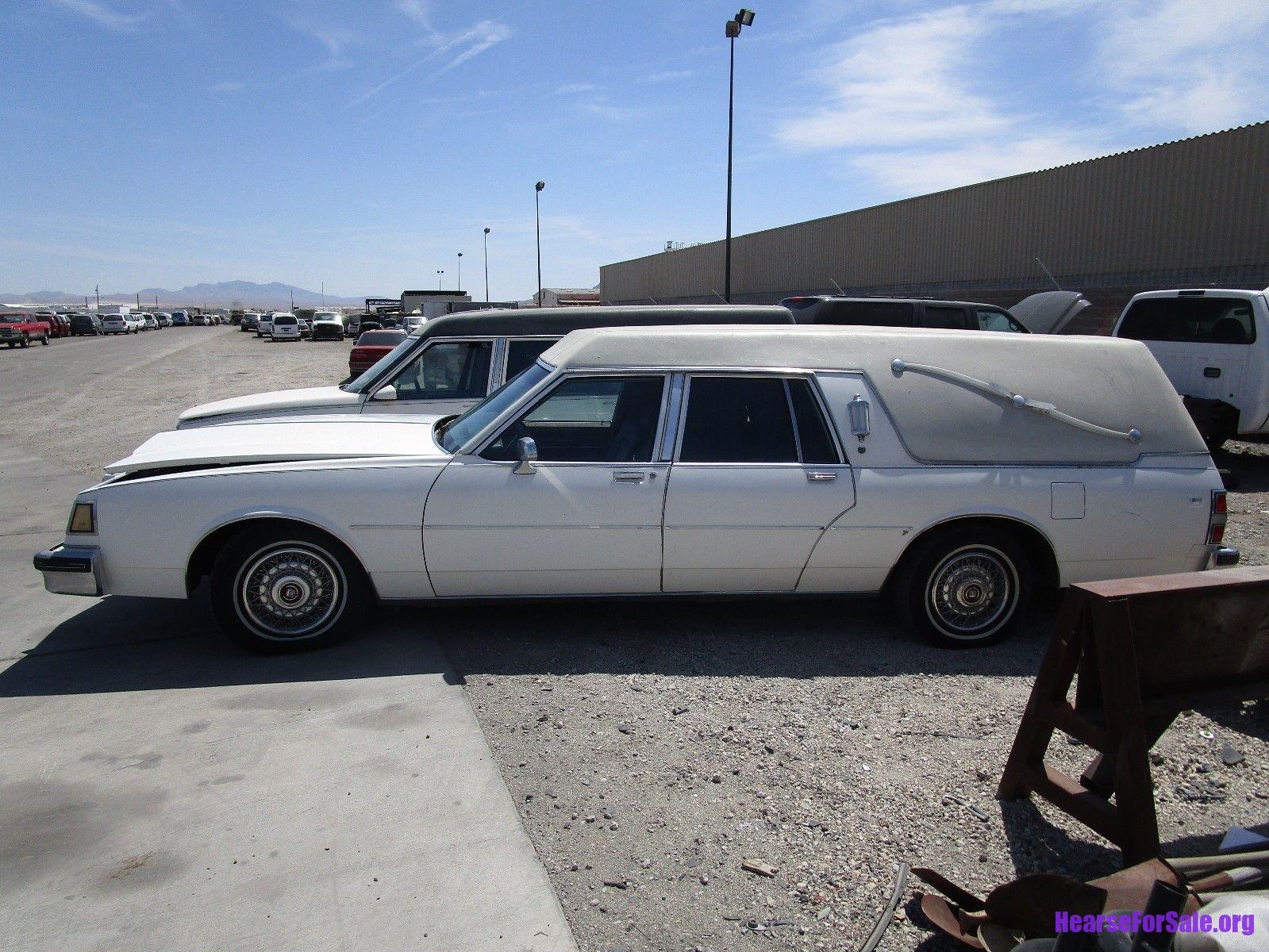 1984 Buick Electra S&S Hearse driver side view