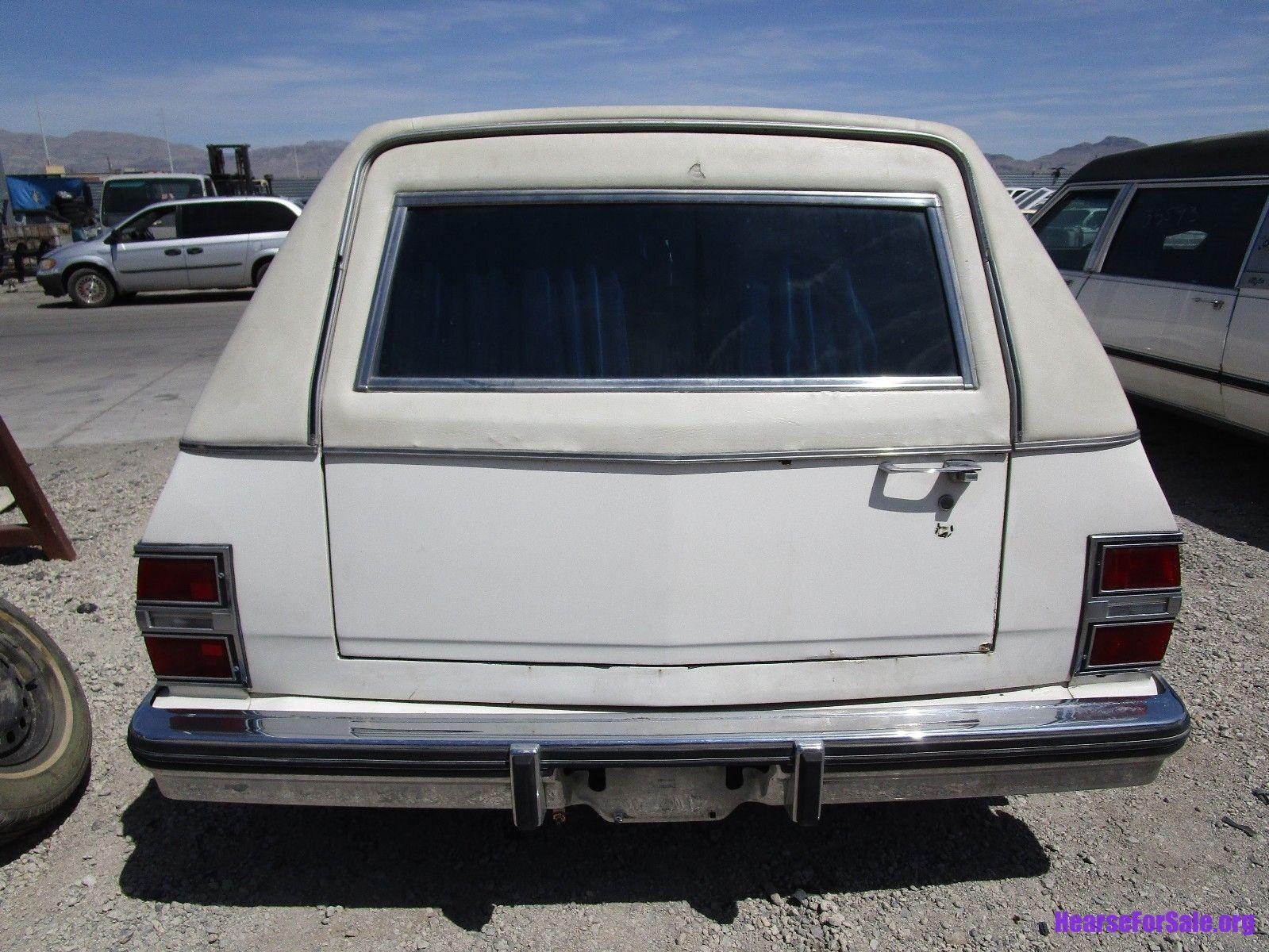 1984 Buick Electra S&S Hearse rear end