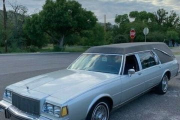 1988 Buick Hearse