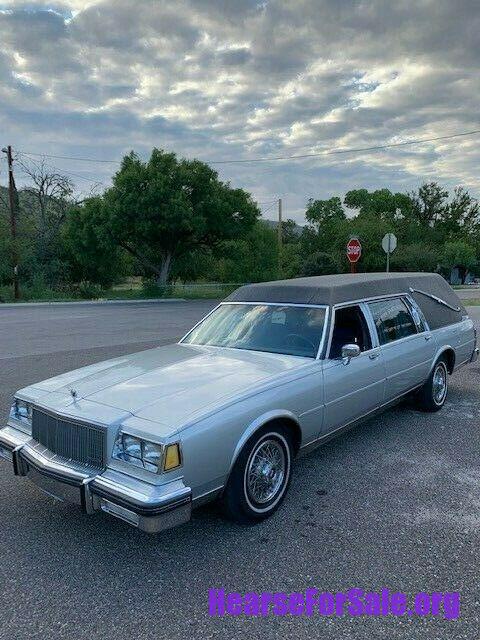 1988 Buick Hearse