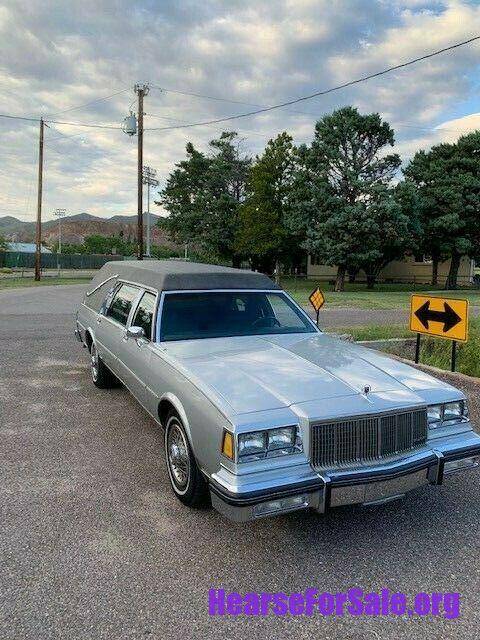 1988 Buick Hearse