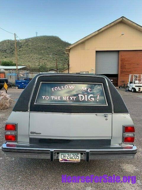 1988 Buick Hearse