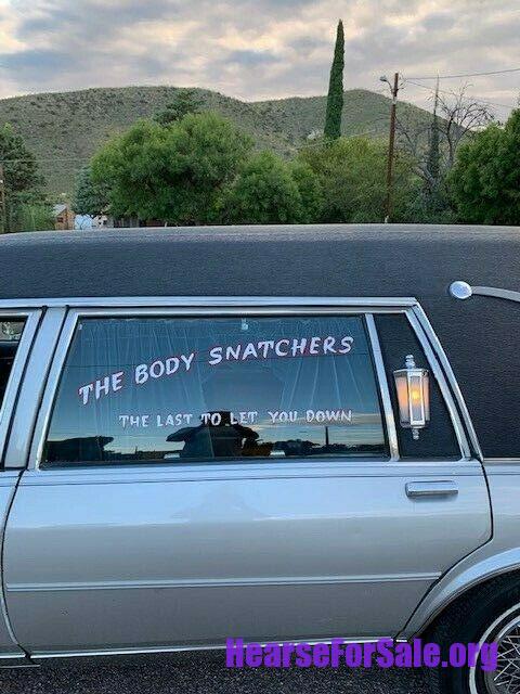 1988 Buick Hearse
