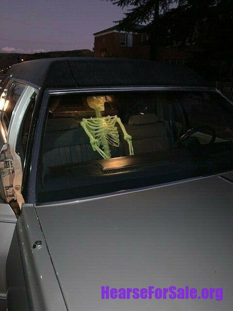 1988 Buick Hearse