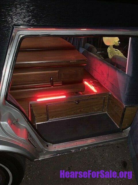 1988 Buick Hearse