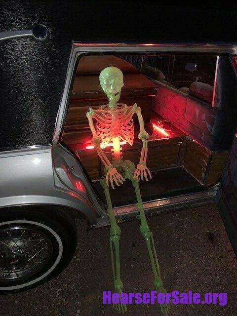 1988 Buick Hearse