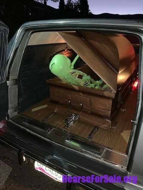 1988 Buick Hearse
