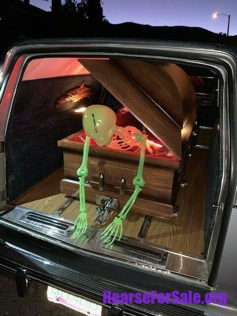 1988 Buick Hearse
