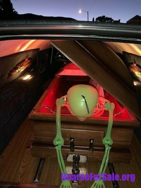 1988 Buick Hearse